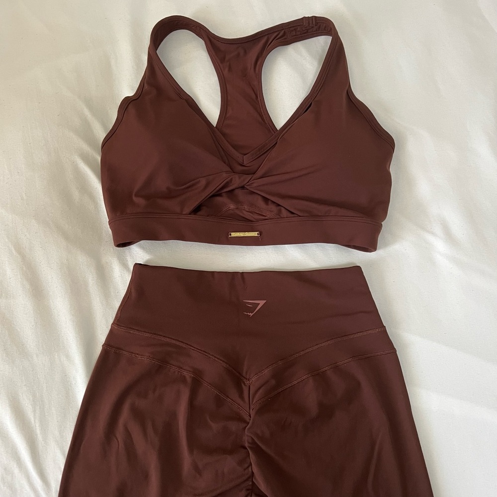 Gymshark Biker Short Set